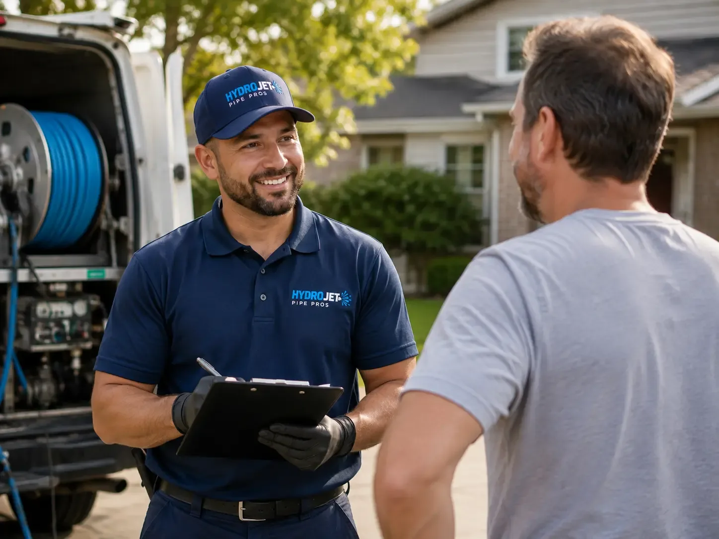 Hydro Jet Pipe Descaling New Holland, SD FAQs